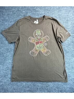 Artery Ink Sweet on The Inside Anatomy Gingerbread T Shirt 2XL Medical Nurse NWT